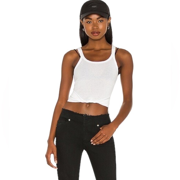 Frame Jeans Mini Boot Slit Film Noir Cut Off Waist Size 31 - Picture 16 of 16